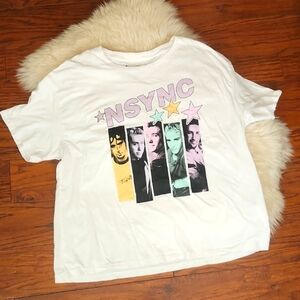 NSYNC Cotton Graphic Tshirt